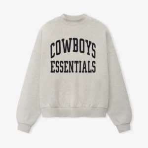 Dallas Cowboys Training Camp Crewneck Boxy Fit